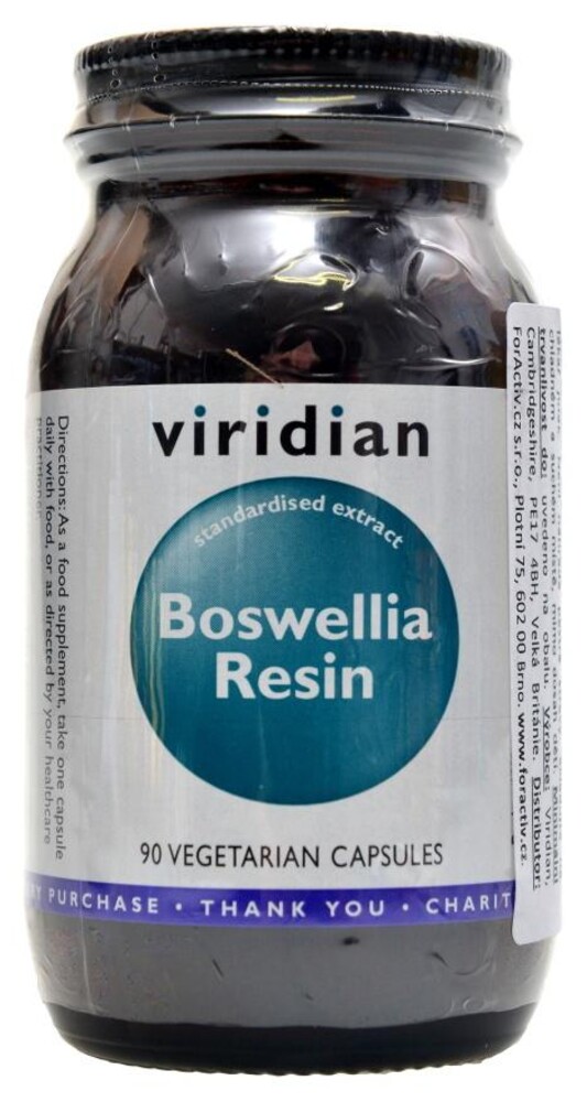 Boswelia resin 90 kapslí