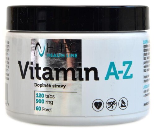 Health line Vitamin A-Z antioxidant 120 tablet 900 mg