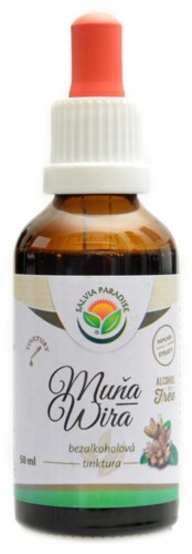 Muňa Wira AF tinktura 50ml kombinace bylin