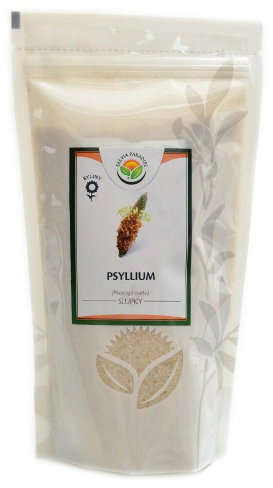 Psyllium 200 g bílé slupky Plantago ovata