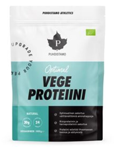 Optimal Vegan Protein BIO 600g natural