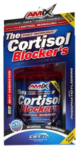The Cortisol Blockers 60 kapslí