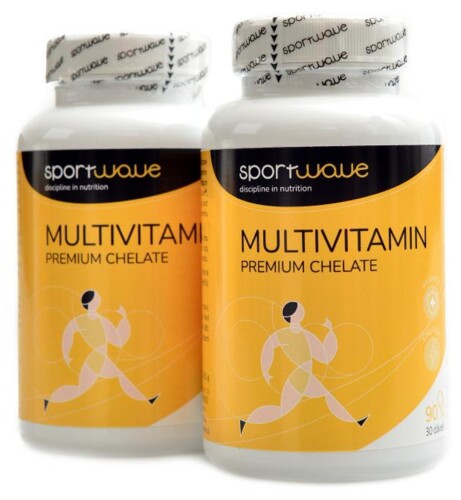 Multivitamin premium chelate 2 x 90 kapslí