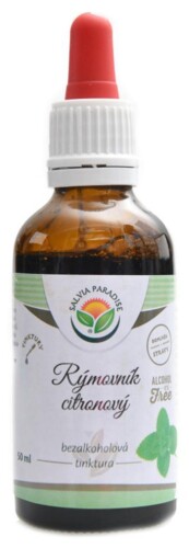Rýmovník citronový AF tinktura 50 ml Plectranthus amboinicus