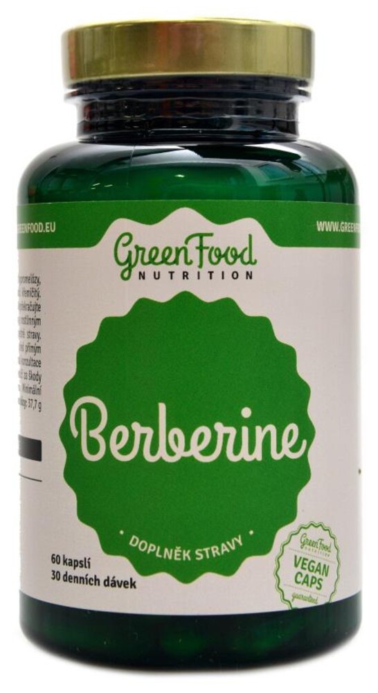 Berberine 60 kapslí