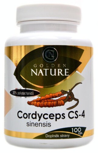 Cordyceps 30% polysacharidů 100 kapslí