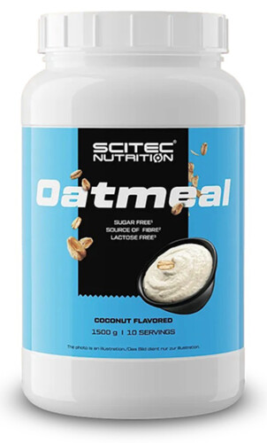 Oatmeal chocolate praline 1500 g