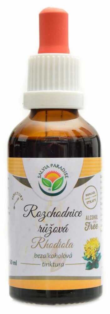 Rozchodnice růžová - Rhodiola AF tinktura 50ml
