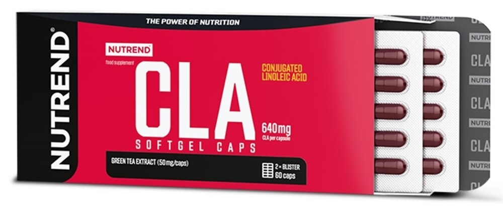 CLA Softgel Caps   60 kapslí