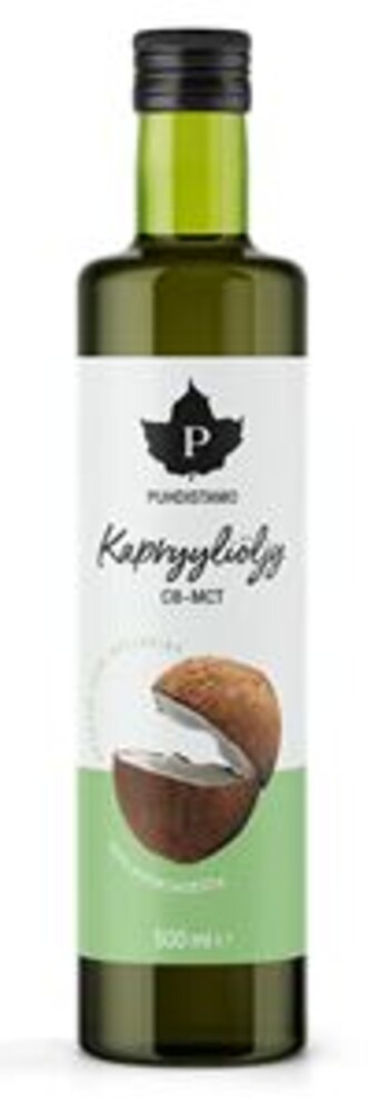 Caprylic Oil 500 ml (Olej s kyselinou kaprylovou)