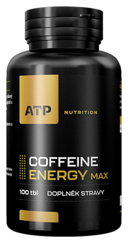 Nutrition Coffeine Energy Max 100 tbl