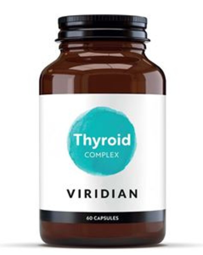 Thyroid Complex 60 kapslí (Komplex pro štítnou žlázu)