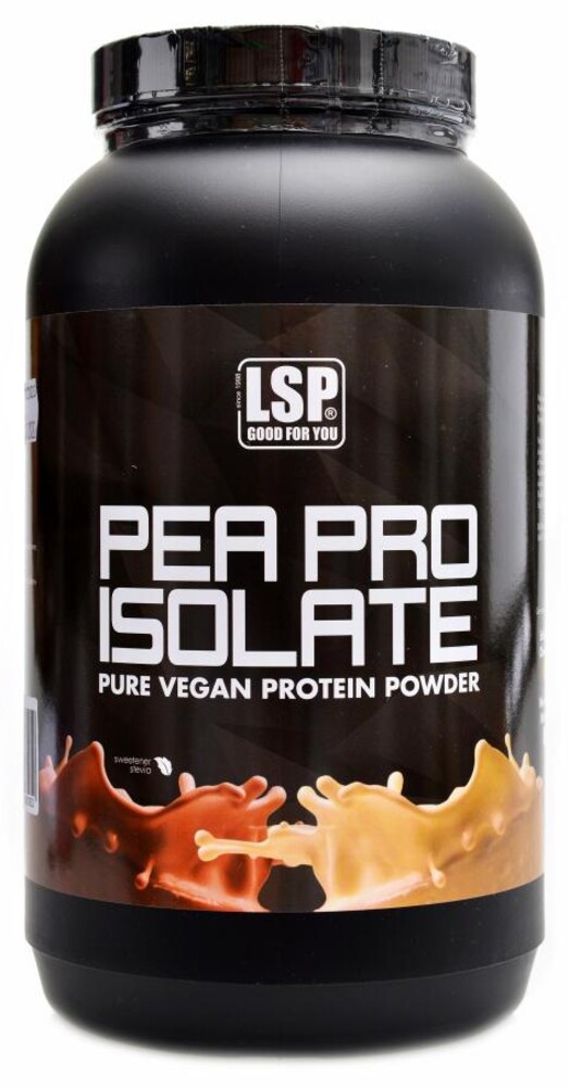 Pea protein isolate chocolate 1000 g