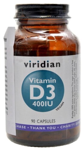 Vitamin D3 400iu 90 kapslí