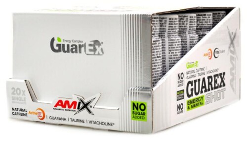 Guarex Energy Mental SHOT 20 x 60 ml BOX Mojito