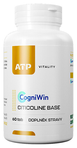 Vitality CogniWin Citicoline Base 60 tob
