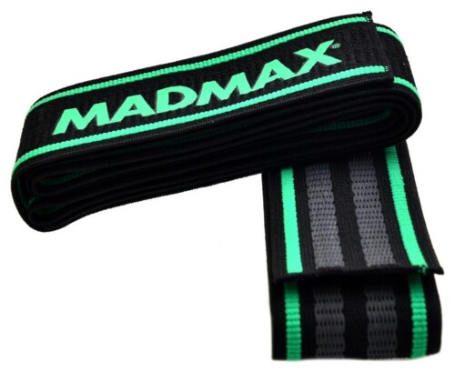 Elastické bandáže kolen MFA299 black/green
