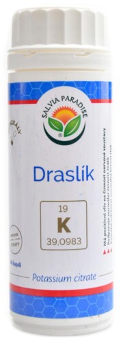 Draslík 60 kapslí potassium citrate