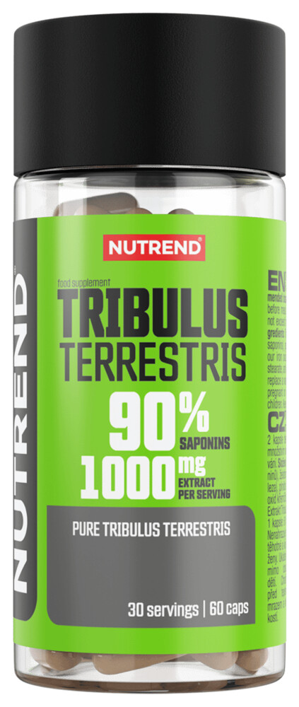 Tribulus Terrestris   60 kapslí