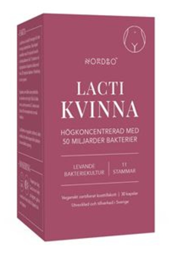 Lacti Kvinna 30 kapslí (Probiotika pro ženy) SK