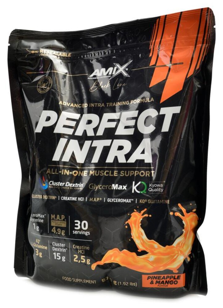 Black line perfect intra 870g doypack