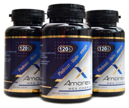 Amarex men complex 120 kapslí 2+1