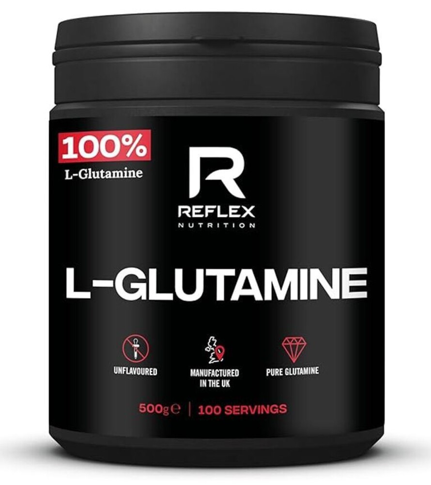 L-Glutamine 500g Reflex