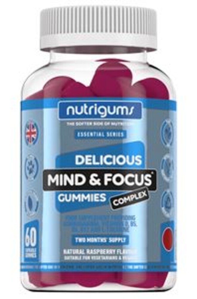 Mind and Focus Complex 60 gummies