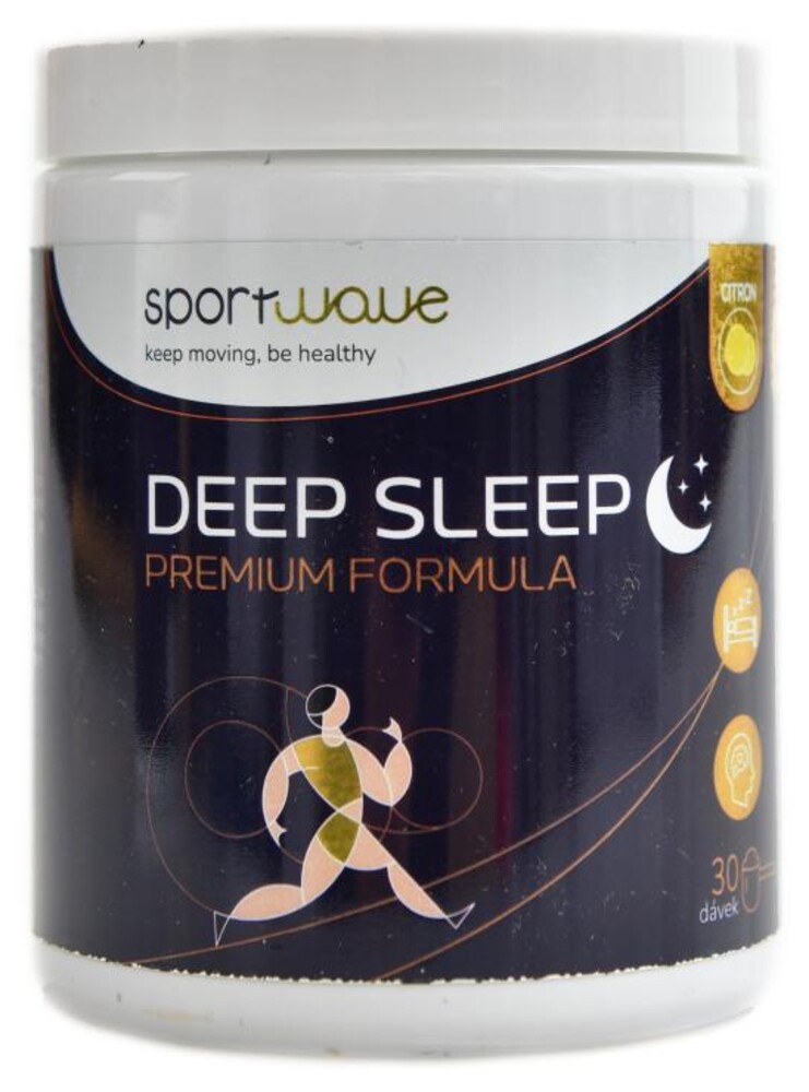 Deep sleep 168 g citron
