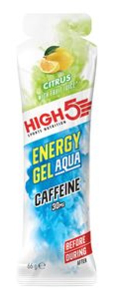 Energy Gel Aqua Caffeine