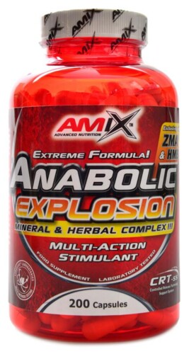 Anabolic Explosion complex 200 kapslí