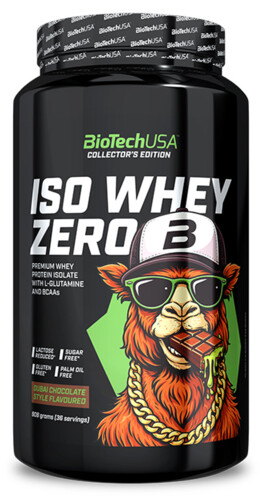 Iso Whey Zero Limited Edition dubai chocolate 908 g