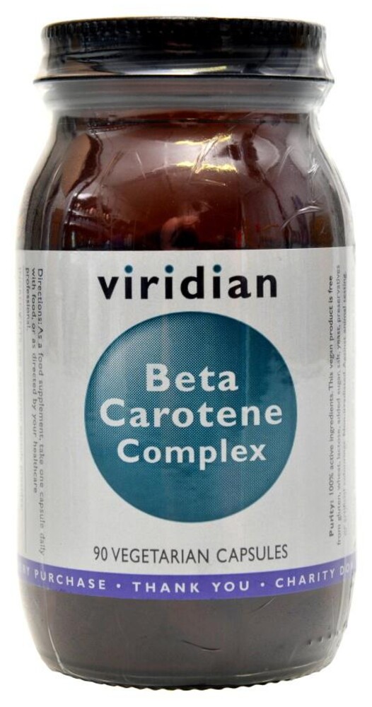 Beta Carotene 90 kapslí