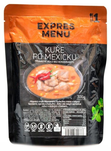 Kuře po mexicku 300g