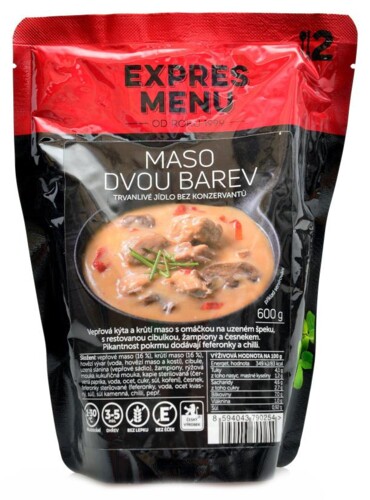 Maso dvou barev 600g