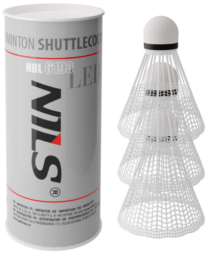 Badmintonové loptičky NBL6193 s LED 3 ks