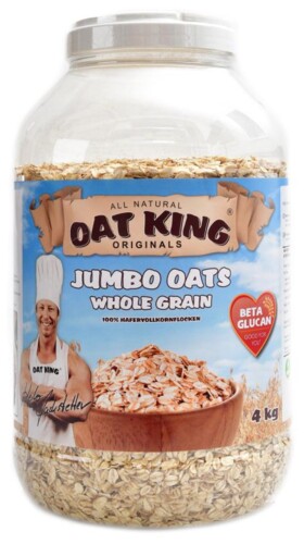 Jumbo Oats whole grain 100% 4000 g ovesné vločky