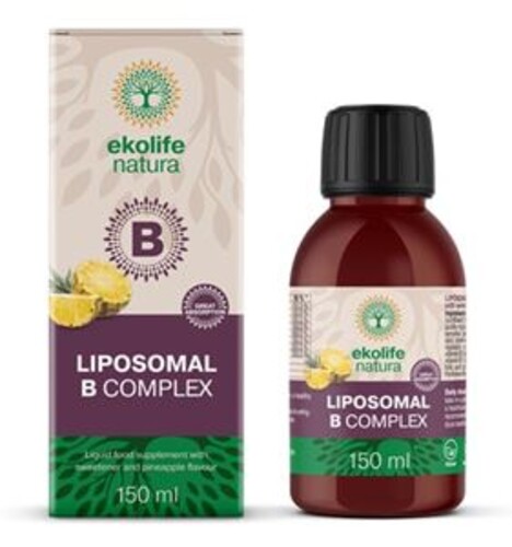 Liposomal B Complex 150 ml (Lipozomální B-complex)