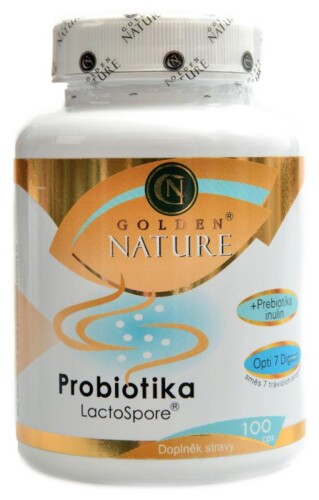 Probiotika+prebiotika+trávící enzymy 100 kapslí