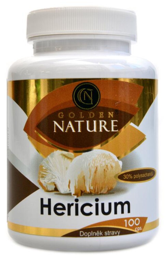 Hericium 30% polysacharidů 100 kapslí