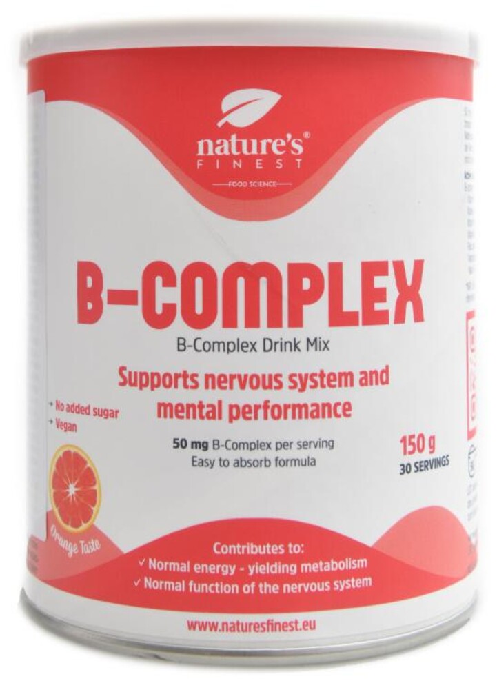 B-complex 150 g pomeranč