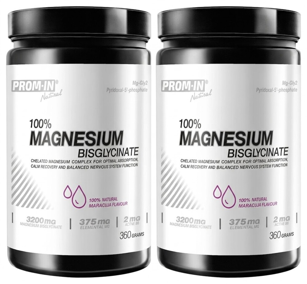 100% Magnesium bisglycinate citron 1+1