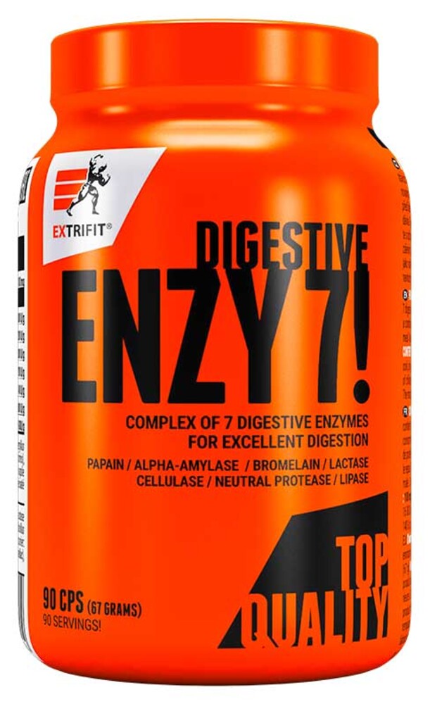 Enzy 7! Digestive Enzymes 90 cps