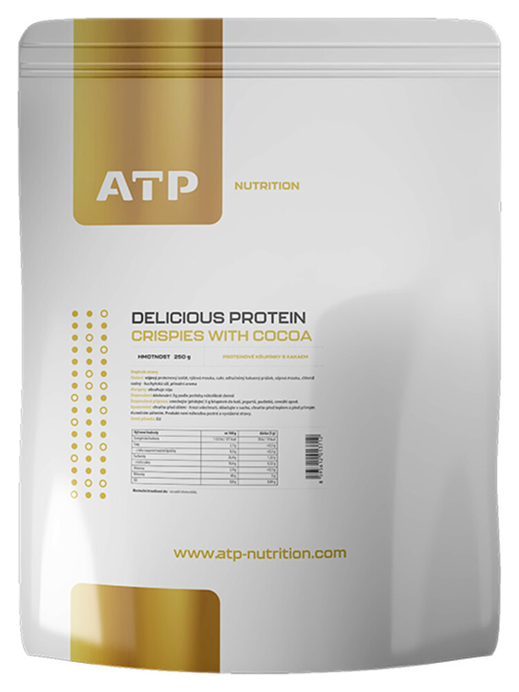 Nutrition Delicious Protein Crispies With Cocoa 250 g