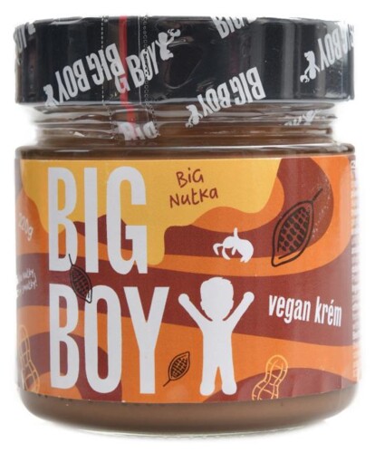 Big nutka arašídový krém s kakaem 220g