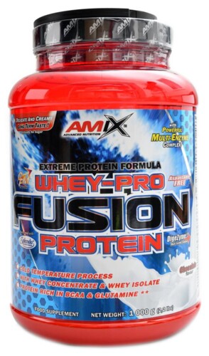 Whey Pro Fusion 100% whey protein 1000 g
