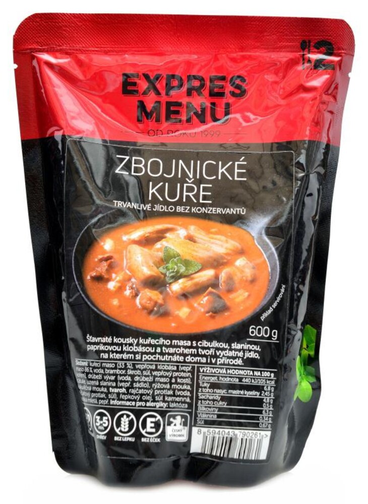 Zbojnické kuře (Low Carb) 600g