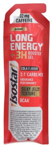 Isostar 40g gel LG+3 cola