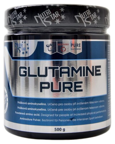 Glutamine pure 500g