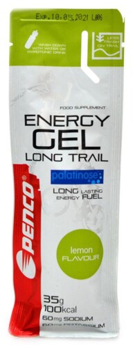 Energy gel long trail 35g citron